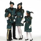 Grupo Pajes verdes de los Reyes Magos