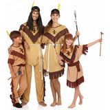 Grupo de Indios