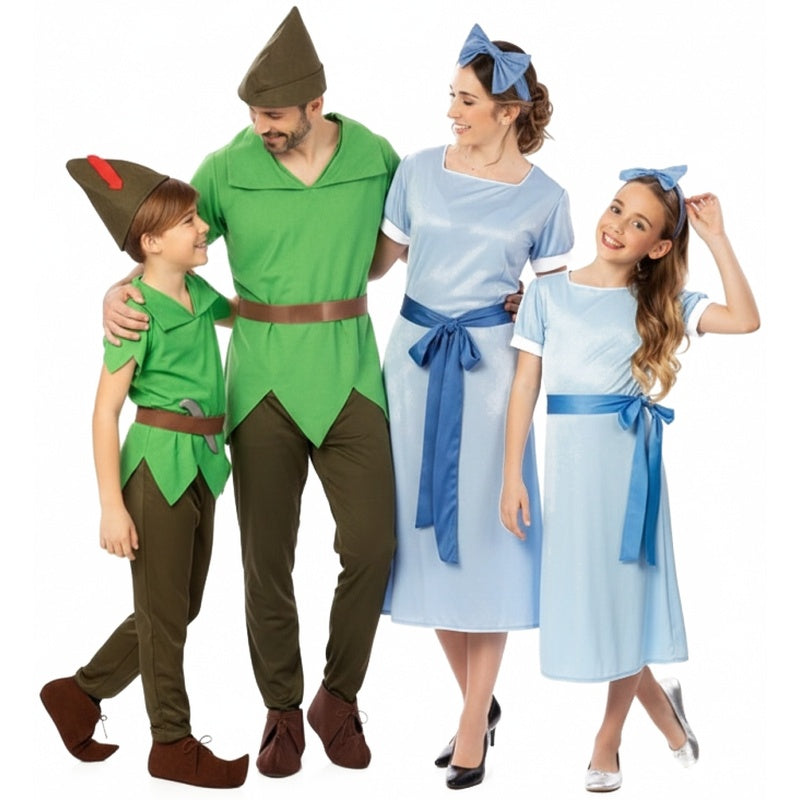 Grupo Peter Pan y Wendy