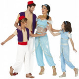 Grupo Aladdín y Jasmine