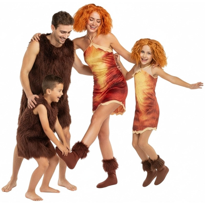 Grupo Grug y Eep de Los Croods