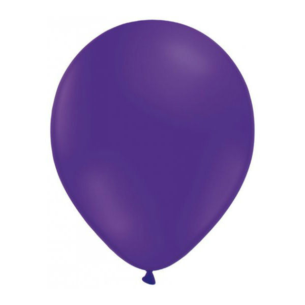 Bolsa 50 Globos Morados helio