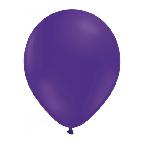 Bolsa 50 Globos Morados helio