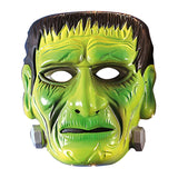 careta frankenstein verde