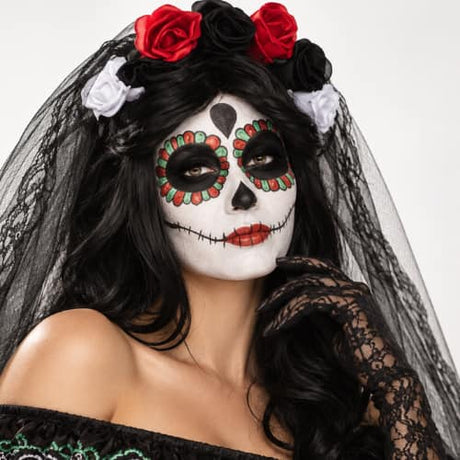 Halloweenský make-up