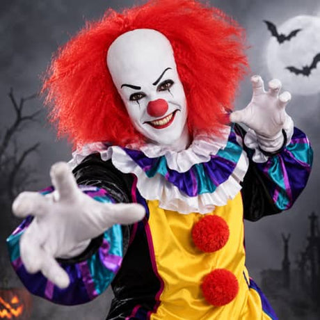 Paruky na Halloween