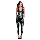 Disfraz de Esqueleto Fluorescente sexy