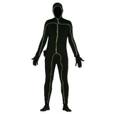 Disfraz de Sombra con Luz Hombre adulto