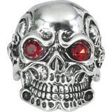 Anillo Calavera metal Detalle