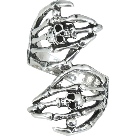 Anillo manos de esqueleto Packaging