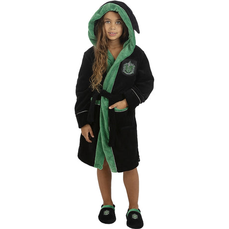 Bata de Slytherin para niños - Harry Potter