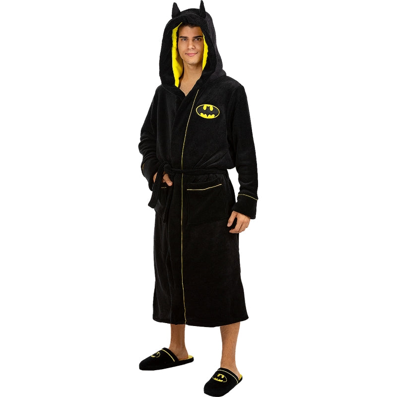 Bata de Batman para adulto 
