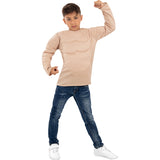 Disfraz de Camiseta de músculo para niño