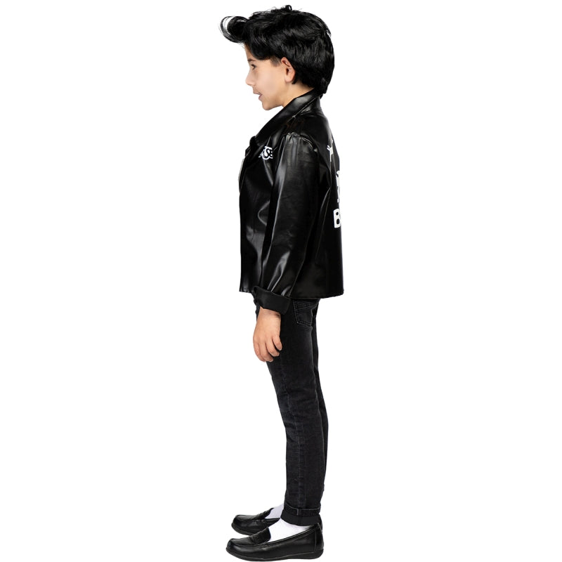 Disfraz de Chaqueta Negra T-Birds - Grease para niño Perfil