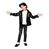 Disfraz de Chaqueta Negra T-Birds - Grease para niño Bis 2