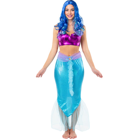 Disfraz de Cola de sirena para mujer