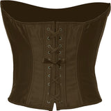 Corset Marron para mujer  Espalda