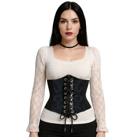 Corset negro adulta