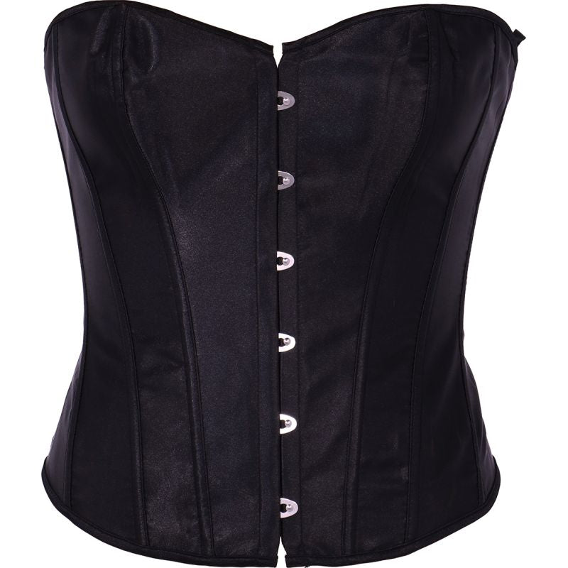 Corset Negro para mujer Detalle