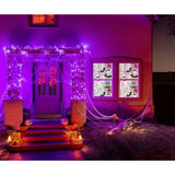Decoración Gel Esqueletos Halloween Imagen