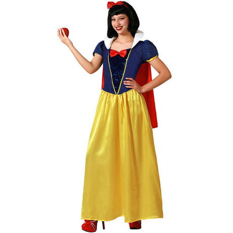 Disfraz de Princesa del cuento de Blancanieves para mujer