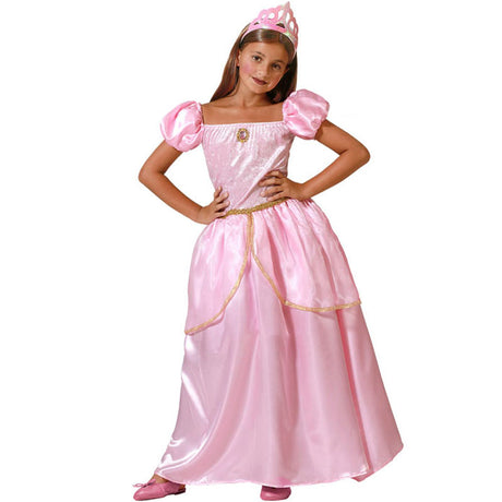 Disfraz para niña de Princesa rosa fantasía