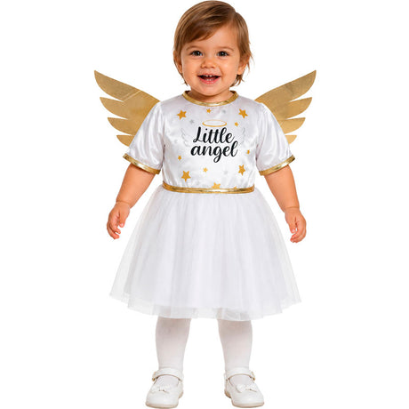 Disfraz de Angelito para bebé