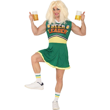 Disfraz de Beerleader para hombre