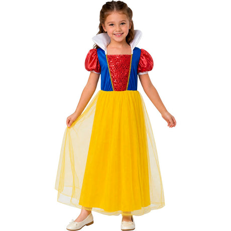 Disfraz de Blancanieves Fairytale para niña