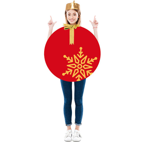 Disfraz de Bola Navidad Infantil