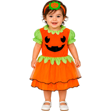 Disfraz de Calabaza adorable para bebé