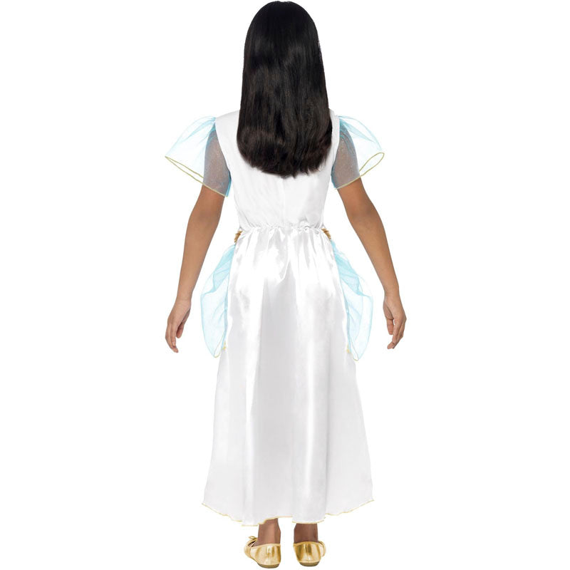 Disfraz de Cleopatra deluxe para niña Espalda