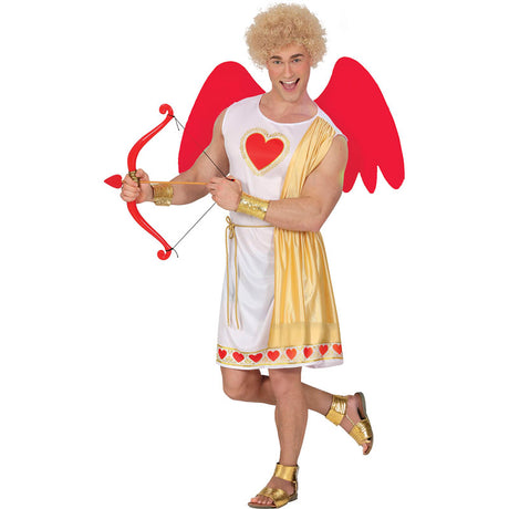 Disfraz de Cupido Dios del amor para hombre