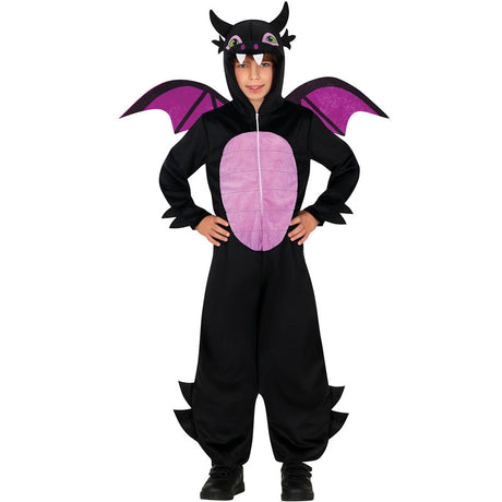 Disfraz de Dragón oscuro para niño