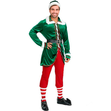Disfraz de Duende Elfo para hombre
