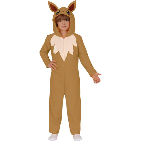 Disfraz de Eevee Pokémon infantil