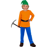 Disfraz de Enanito Naranja para niño