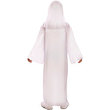 Disfraz de Espectro Blanco para niño Espalda