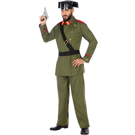 Disfraz de Guardia Civil para adulto