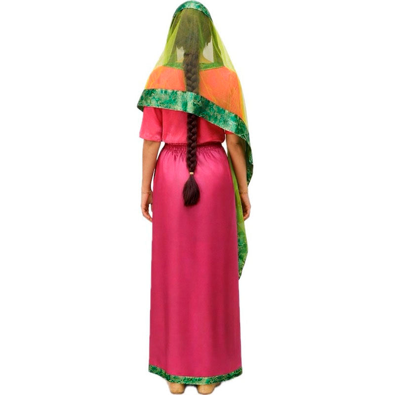 Disfraz de Hindú espalda