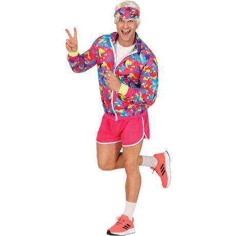 Disfraz de Ken Barbie patinador para hombre