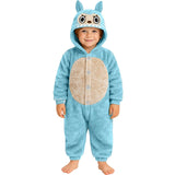 Disfraz de Labubu azul infantil