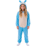 Disfraz de Labubu azul infantil