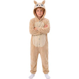 Disfraz de Labubu beige infantil