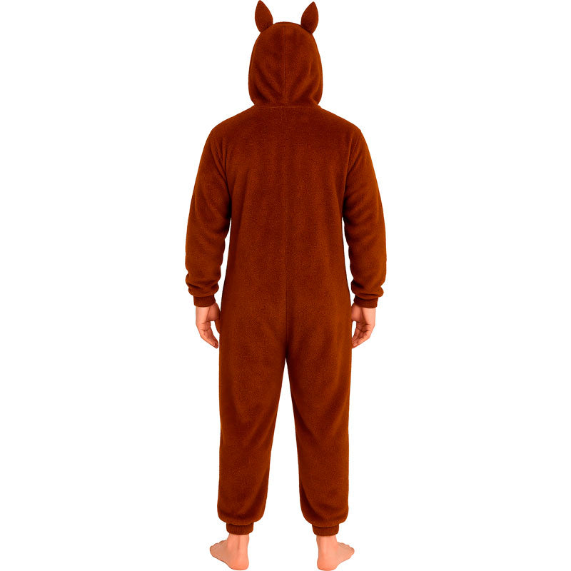 Kostým Labubu hnědý pro muže