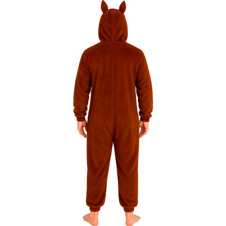 Kostým Labubu hnědý pro muže