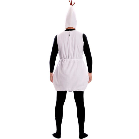 Disfraz de Muñeco Nieve Frozen adulto unisex Espalda