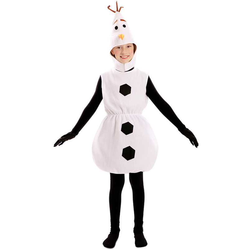 Disfraz de Muñeco Nieve Frozen infantil