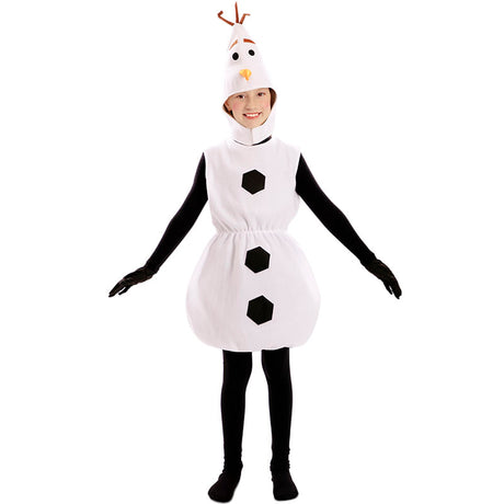 Disfraz de Muñeco Nieve Frozen infantil