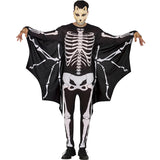 Disfraz de Murciélago Esqueleto para hombre